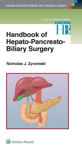 Handbook of Hepato Pancreato Biliary Surgery Εκδόσεις Κωνσταντάρας