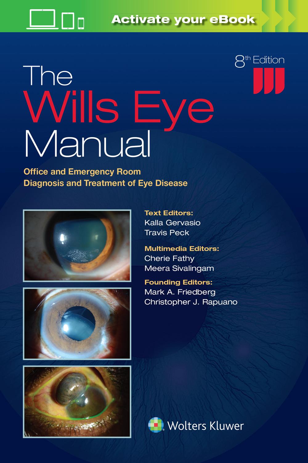 The Wills Eye Manual Office And Emergency Room Diagnosis And Treatment ...