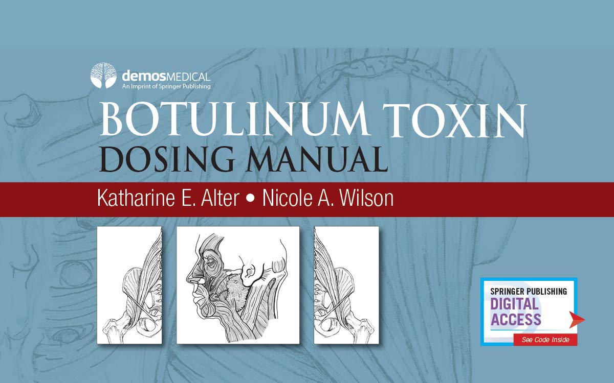 Botulinum　Toxin　Dosing　Manual　Εκδόσεις　Κωνσταντάρας