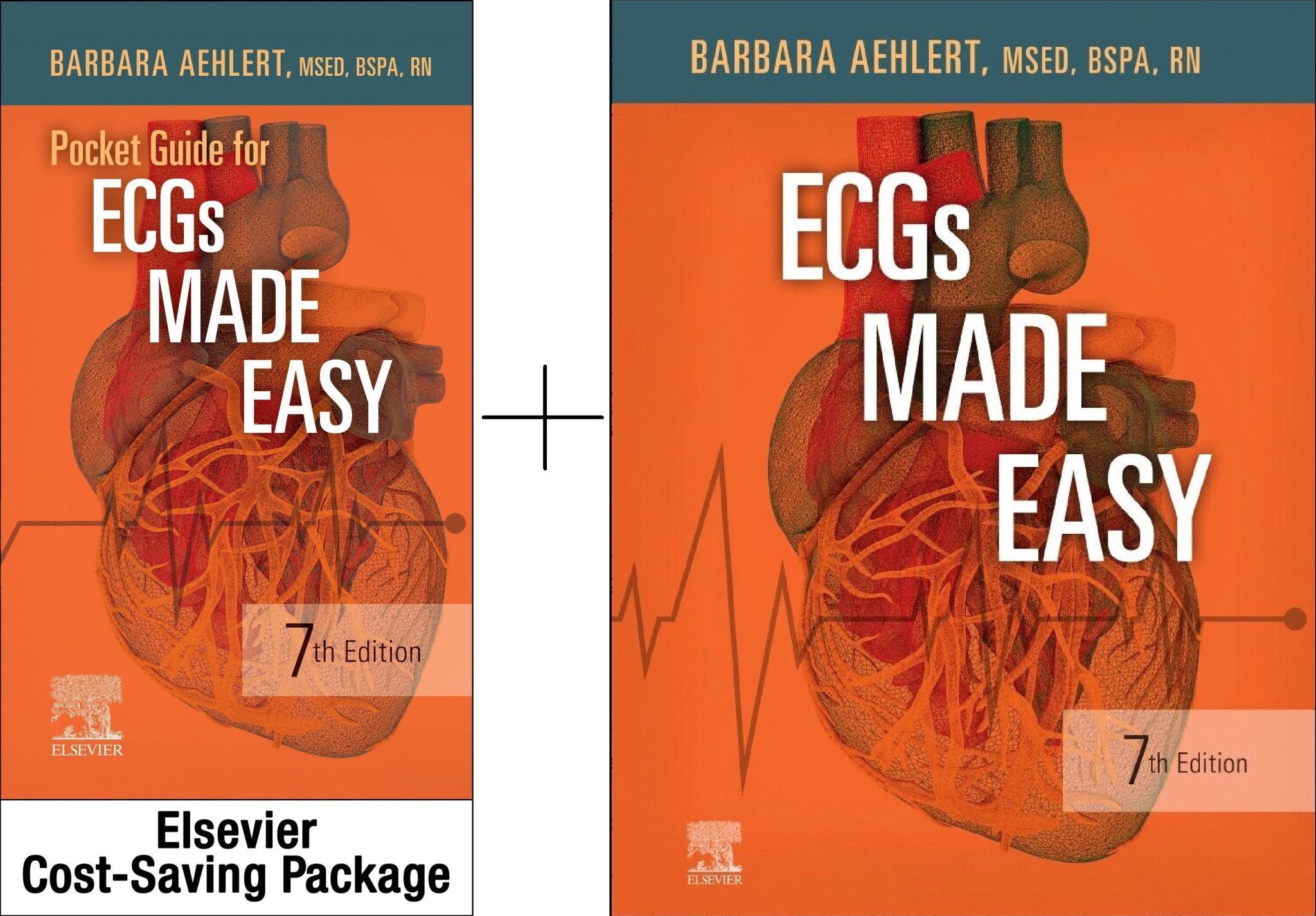 ECGs Made Easy - Book And Pocket Reference Package, 7th Edition ...