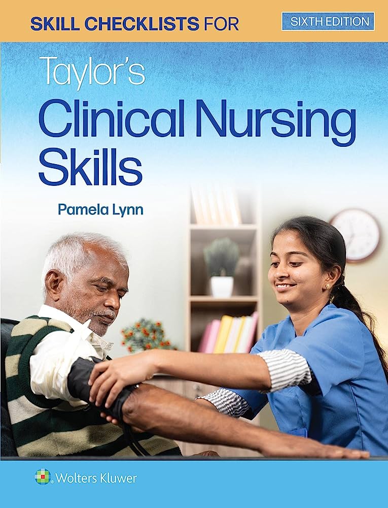 Skill Checklists For Taylors Clinical Nursing Skills Sixth Edition Εκδόσεις Κωνσταντάρας 7626