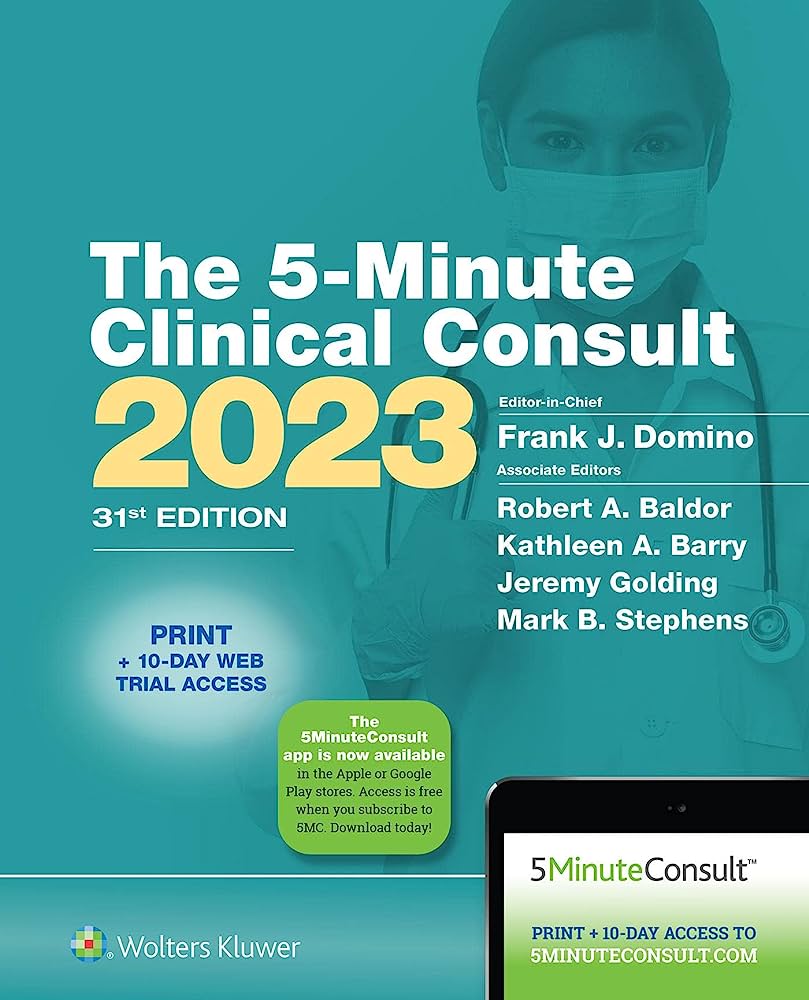 The 5Minute Clinical Consult 2023 Thirtyfirst edition Εκδόσεις