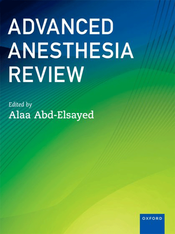 Advanced Anesthesia Review | Εκδόσεις Κωνσταντάρας